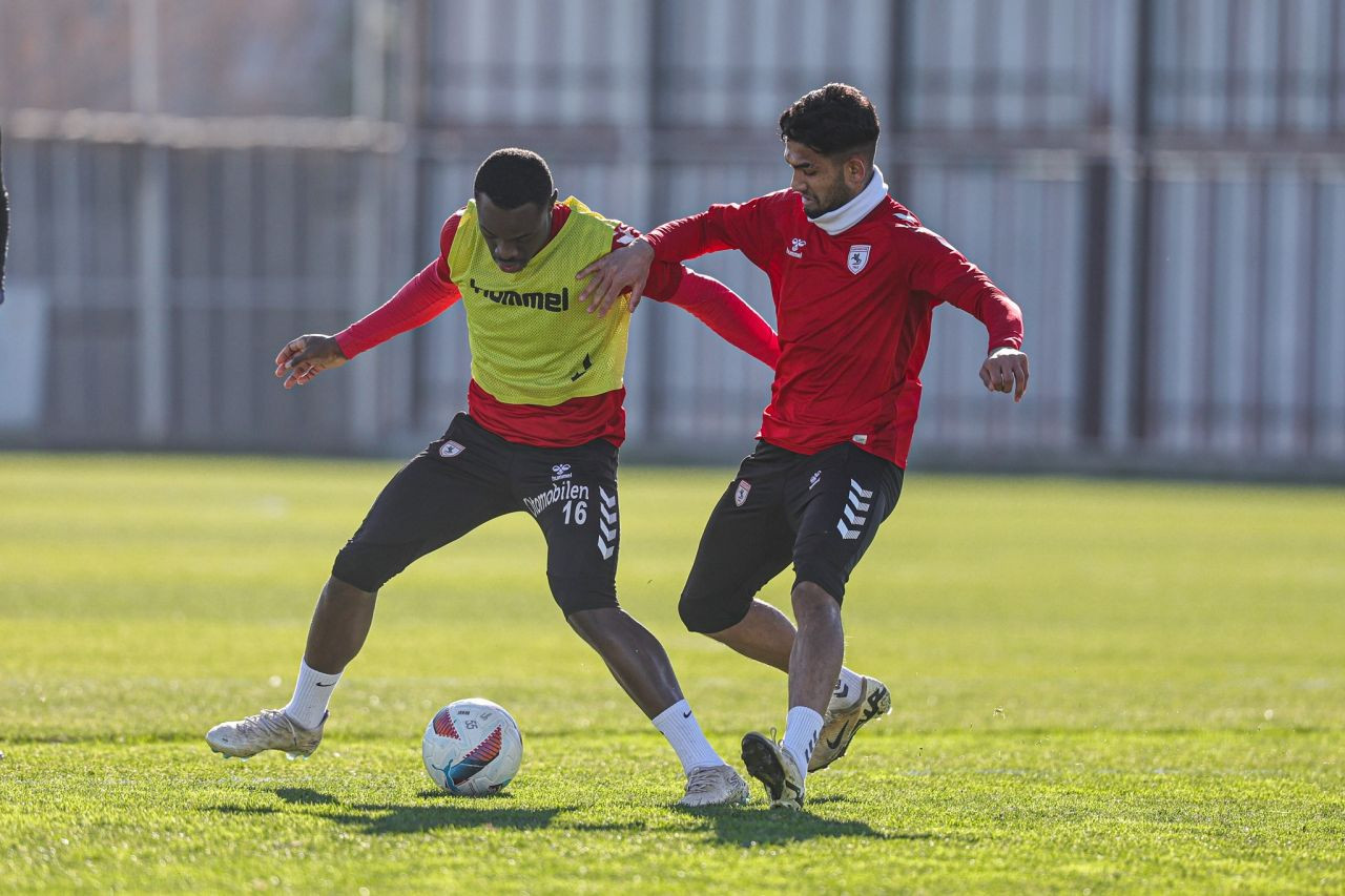 Samsunspor, Kayserispor Maçı Hazırlıklarına Başladı - Sayfa 4