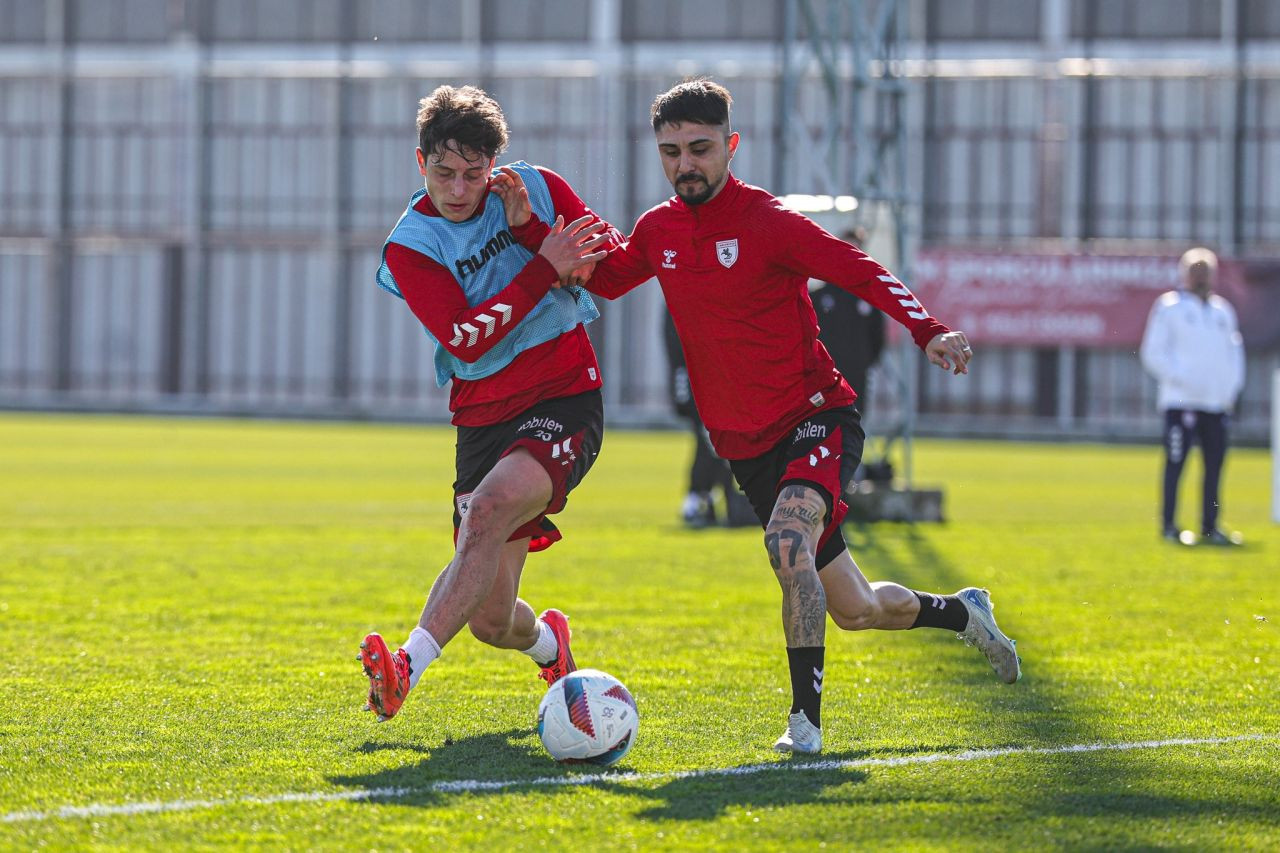 Samsunspor, Kayserispor Maçı Hazırlıklarına Başladı - Sayfa 6