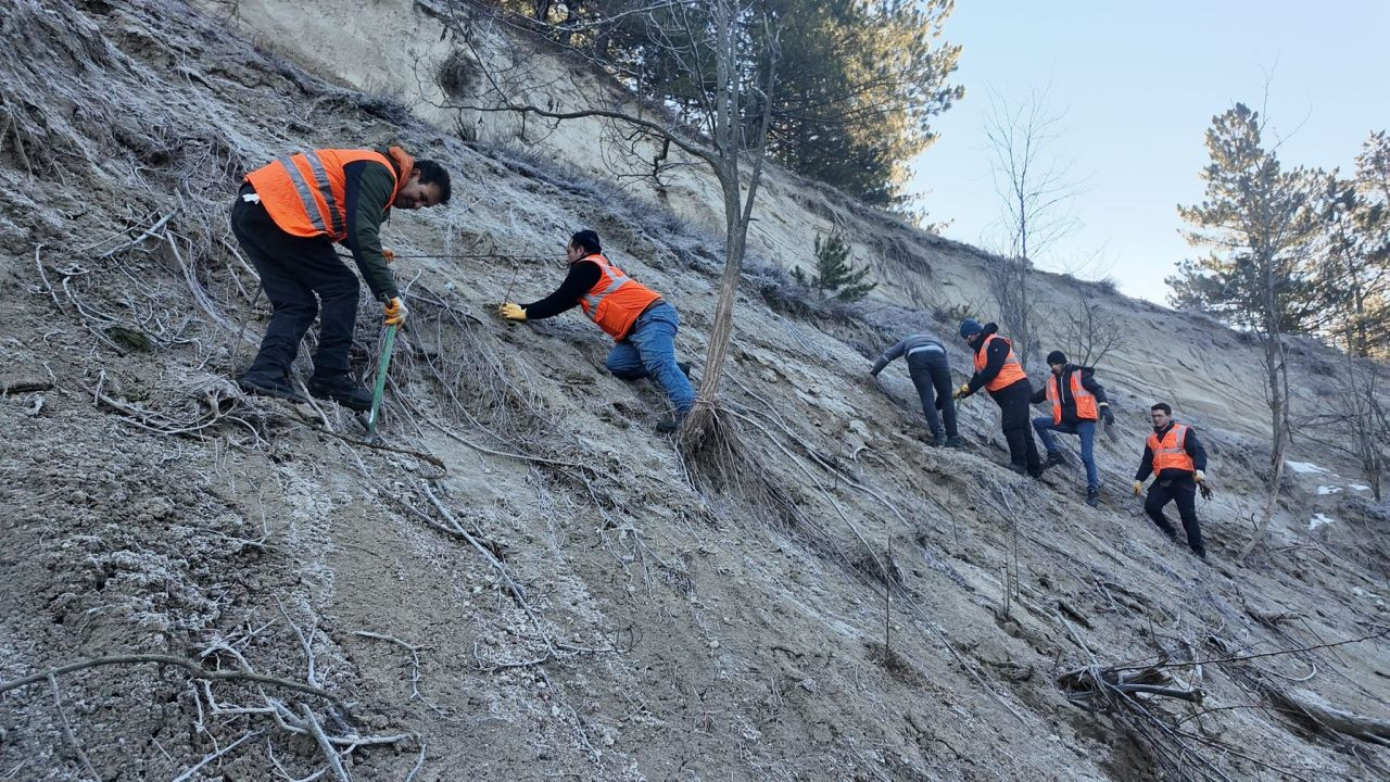 Isparta Belediyesi’nden Gölcük Tabiat Parkı’na 10 Bin Fidanlık Destek - Sayfa 3