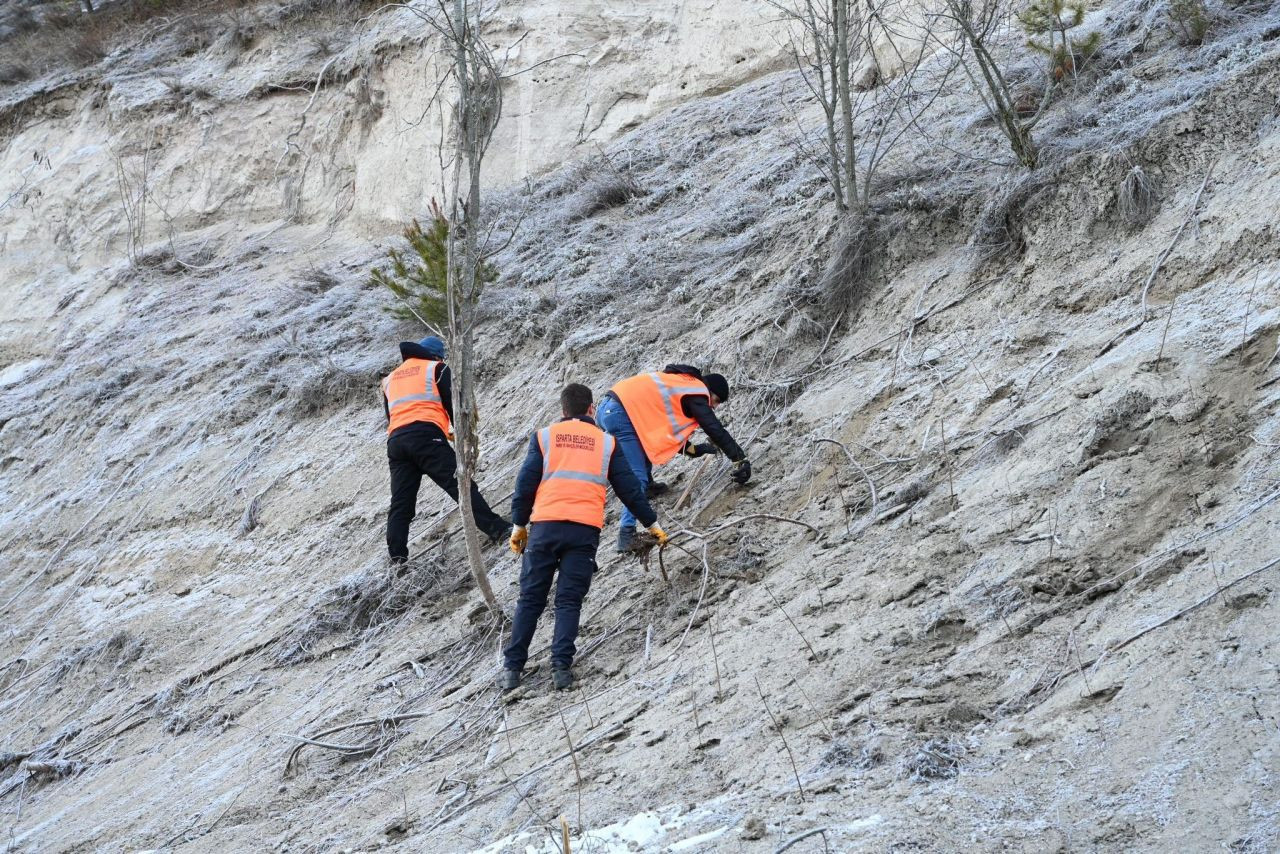 Isparta Belediyesi’nden Gölcük Tabiat Parkı’na 10 Bin Fidanlık Destek - Sayfa 5