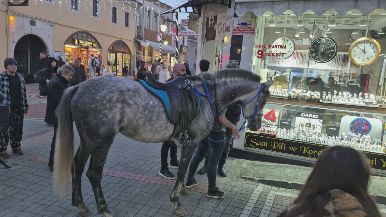 Bartın’da Kalabalık Caddeye Atla Giren Şahsa Polis Müdahalesi - Sayfa 3