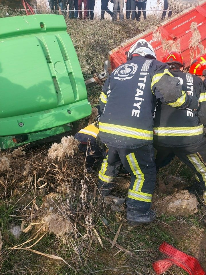 Denizli’de Traktör Dere Yatağına Düştü: Dede Hayatını Kaybetti, Torunu Kurtuldu - Sayfa 2