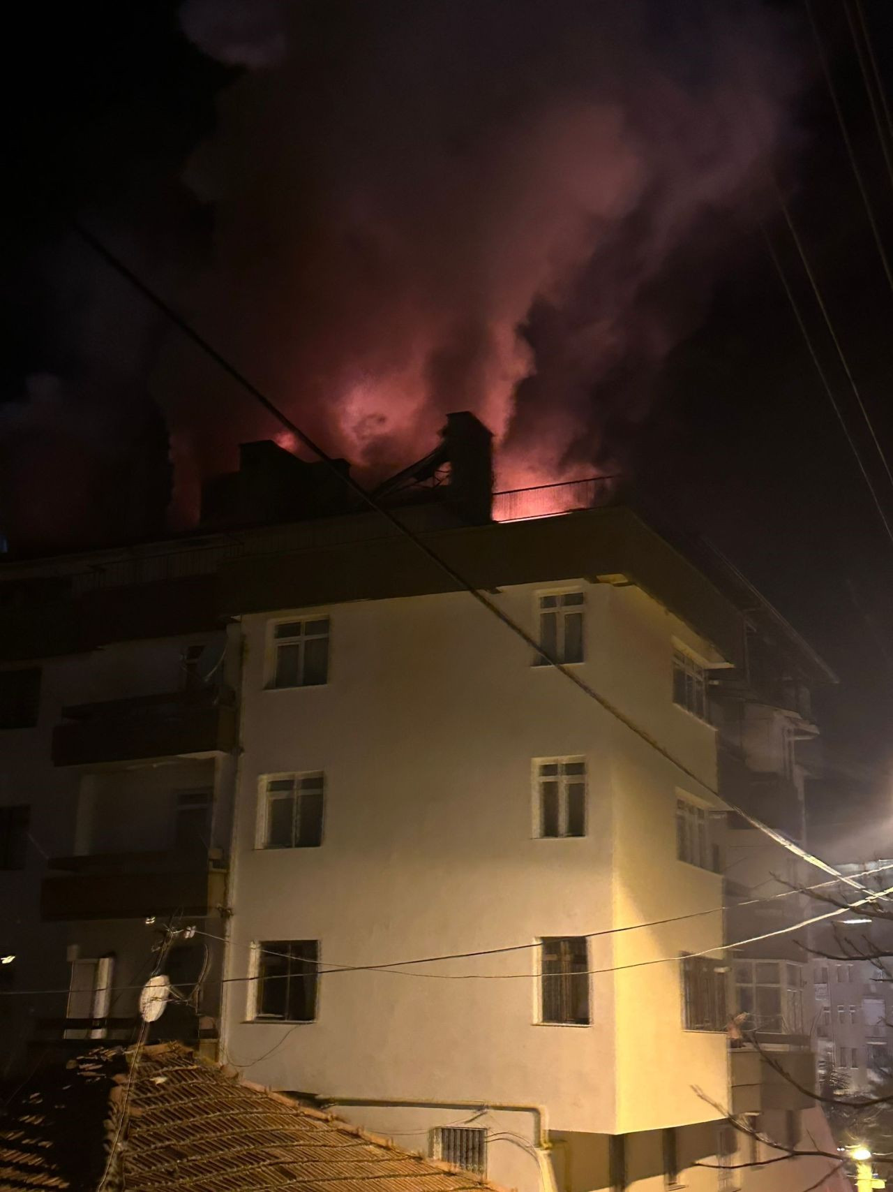 Kızılcahamam’da Pansiyon Yangını: Vatandaşlar Tahliye Edildi - Sayfa 2