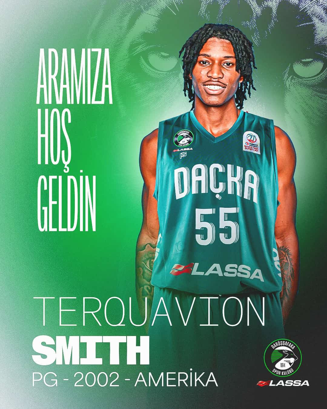 Darüşşafaka Terquavion Smith’i Kadrosuna Kattı - Sayfa 1