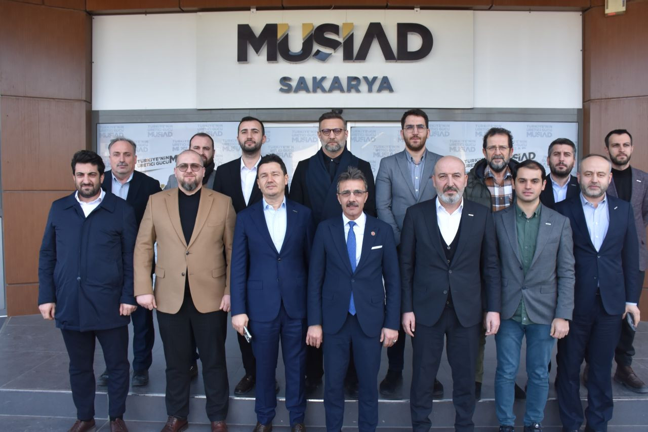 Başkan Şenol Dinç’ten MÜSİAD Ziyareti - Sayfa 3