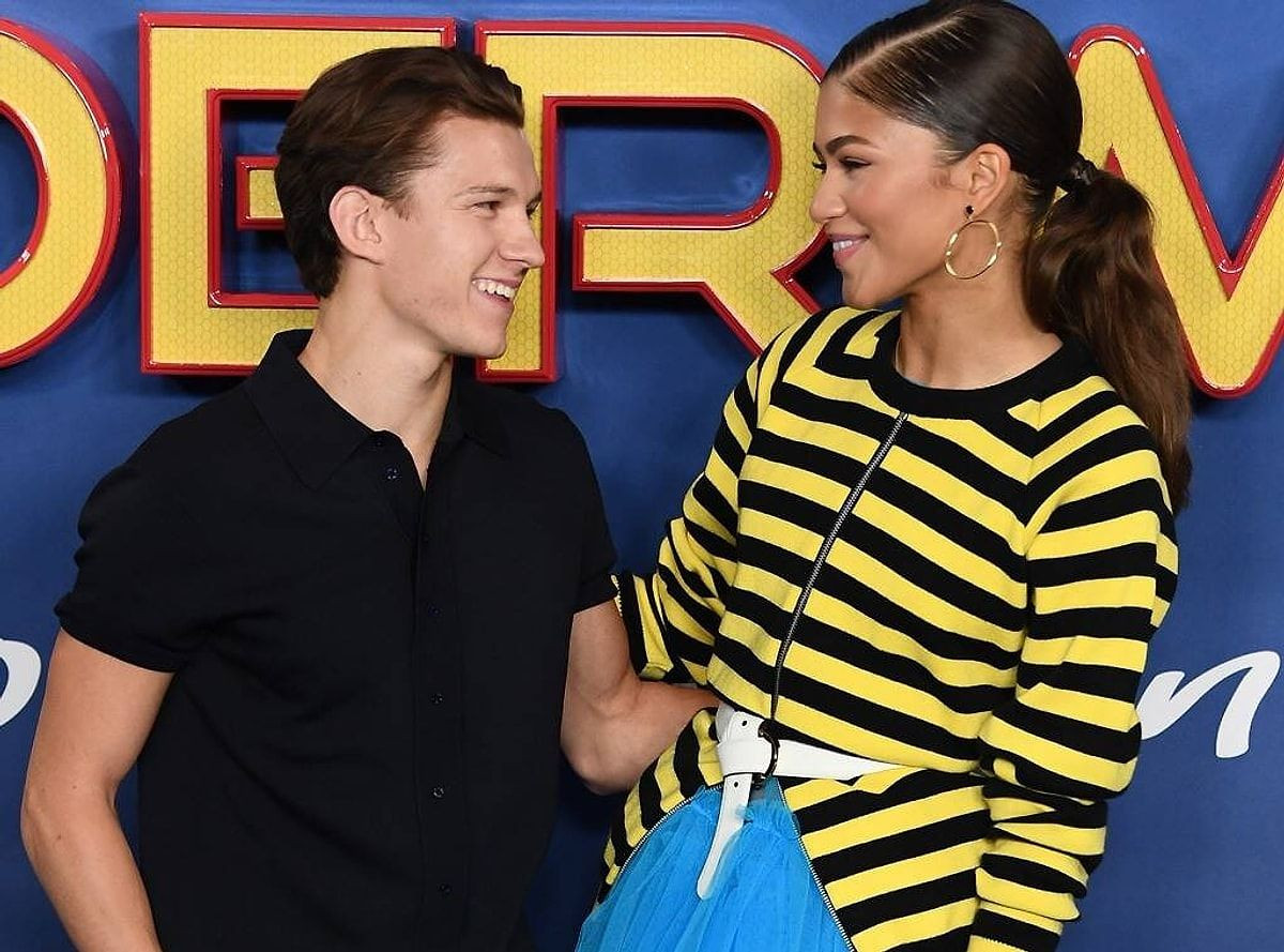 Zendaya ve Tom Holland İkilisi Nişanlandı! - Sayfa 1