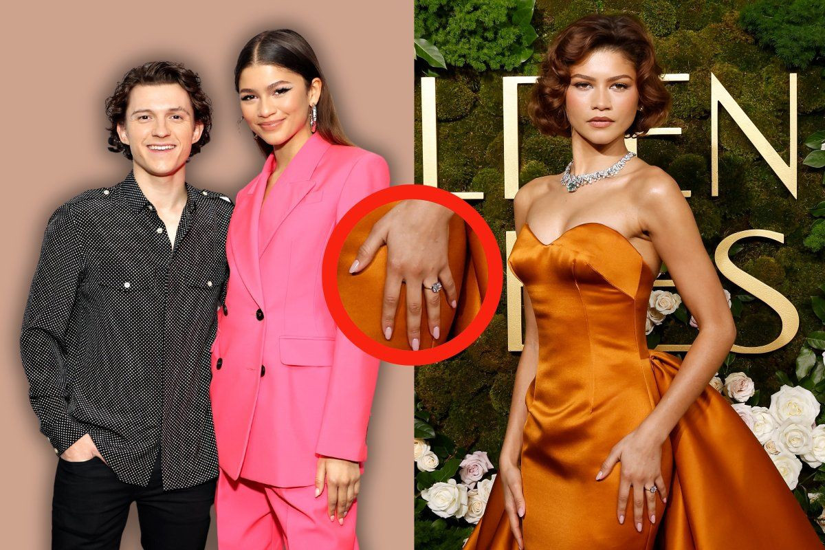 Zendaya ve Tom Holland İkilisi Nişanlandı! - Sayfa 3