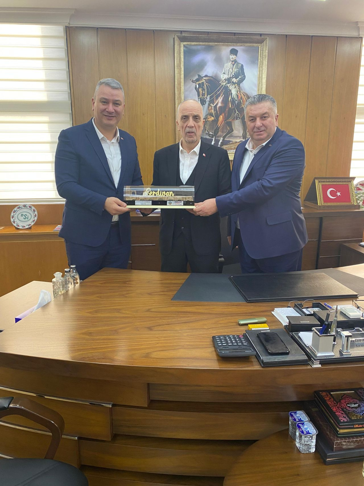 Başkan Çelik’ten Ankara’da Yoğun Temaslar - Sayfa 13