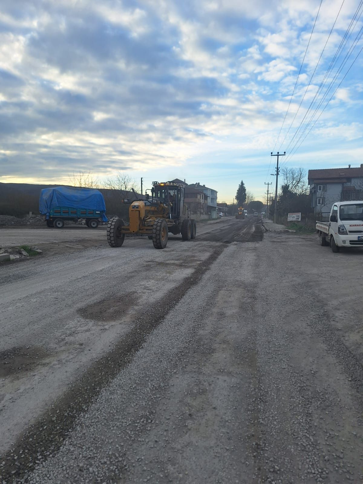 Serdivan'da Kazımpaşa Yolu Asfalt İçin Hazırlanıyor - Sayfa 3