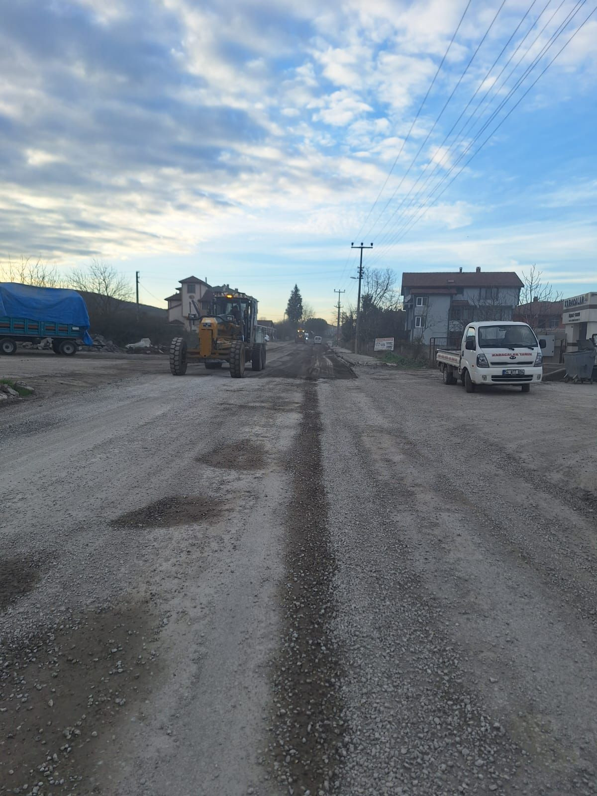 Serdivan'da Kazımpaşa Yolu Asfalt İçin Hazırlanıyor - Sayfa 4