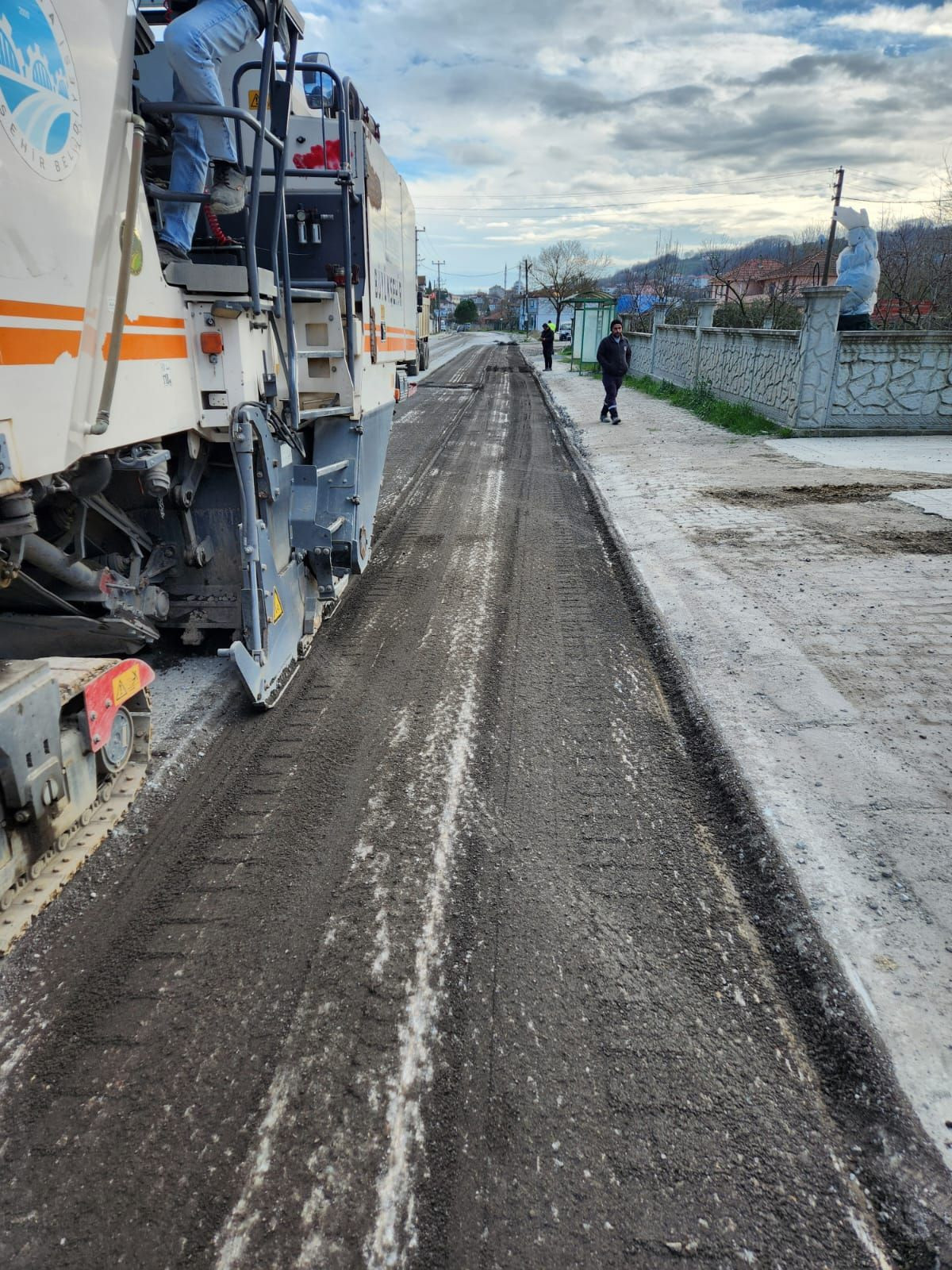 Serdivan'da Kazımpaşa Yolu Asfalt İçin Hazırlanıyor - Sayfa 5