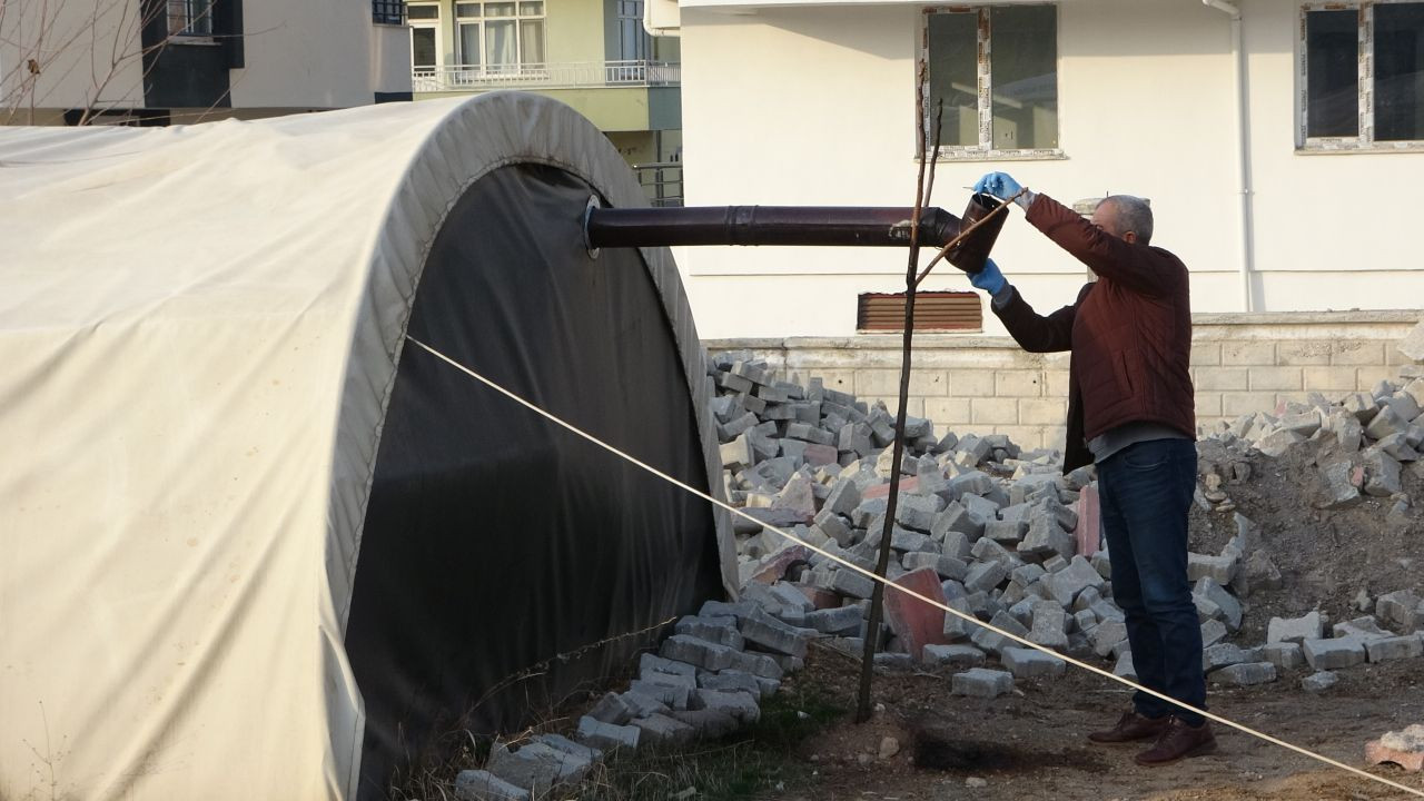 Çadırda Yaşayan Adam Sobadan Sızan Gazdan Zehirlenerek Hayatını Kaybetti - Sayfa 5