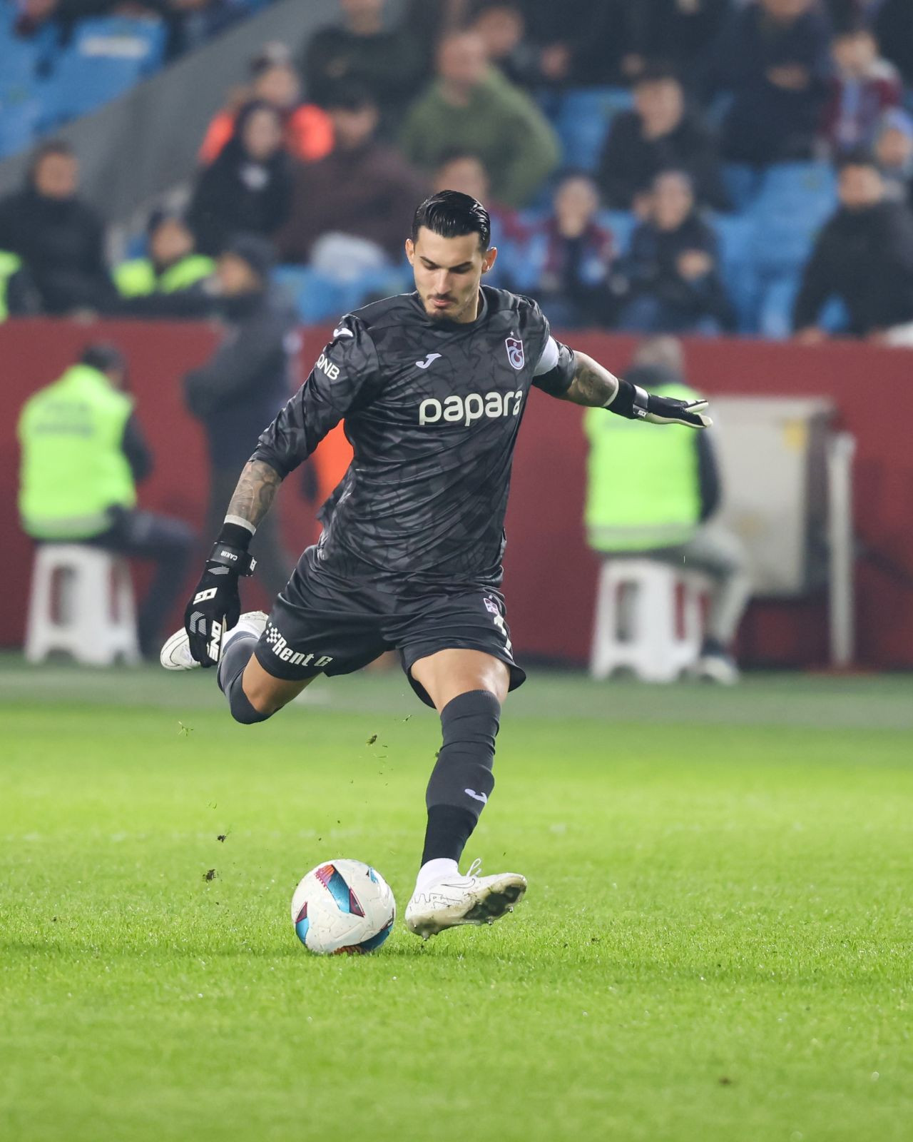 Trabzonspor İle Alanyaspor Arasında İlk Yarıda Gol Sesi Çıkmadı - Sayfa 3