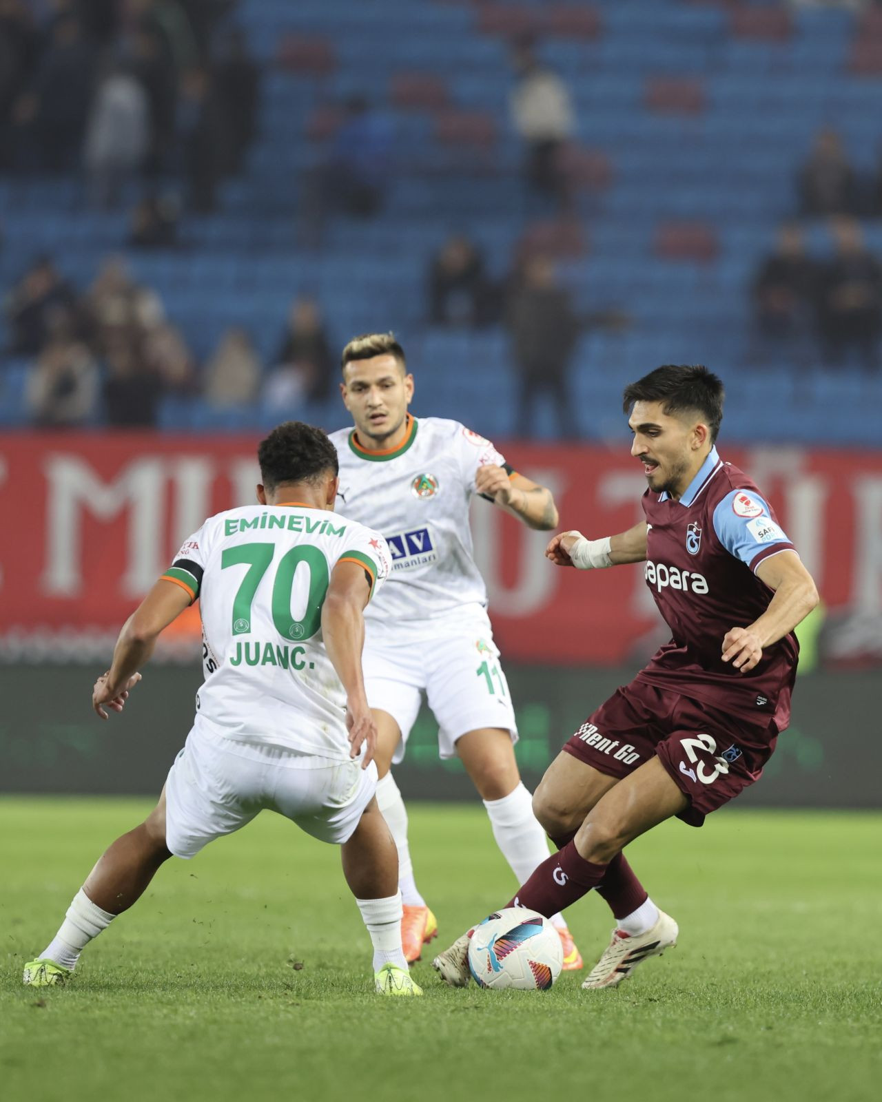 Trabzonspor İle Alanyaspor Arasında İlk Yarıda Gol Sesi Çıkmadı - Sayfa 7