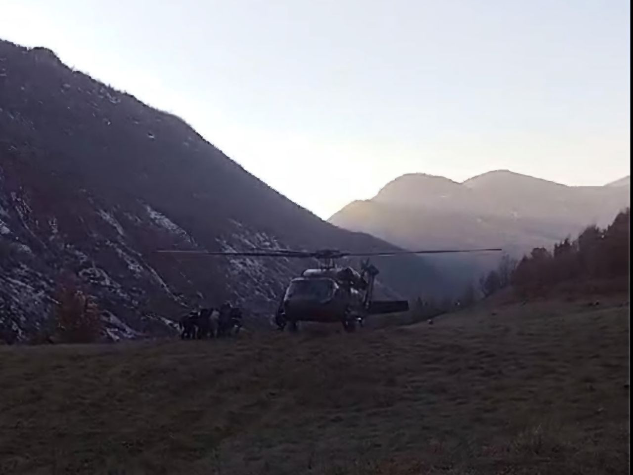 Domuz Saldırısına Uğrayan Vatandaş Helikopterle Hastaneye Sevk Edildi - Sayfa 1