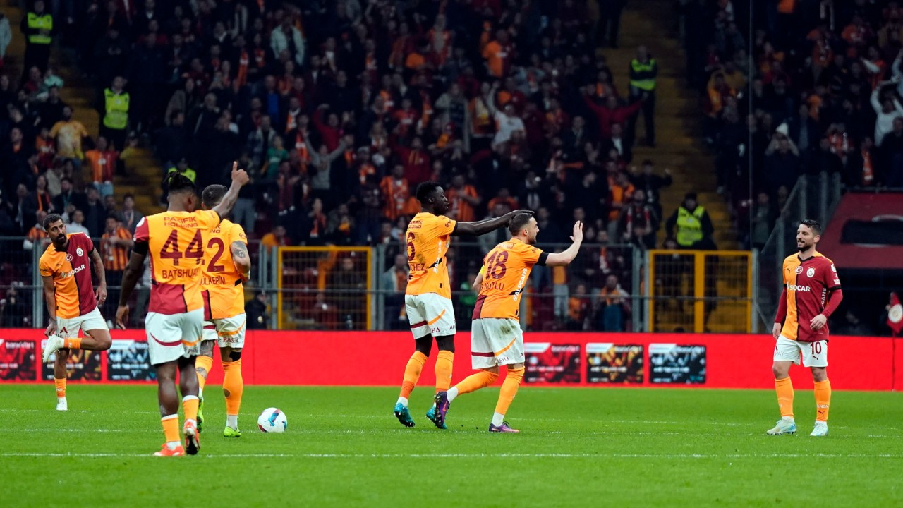 Galatasaray Türkiye Kupası'na Beraberlikle Başladı: 2-2