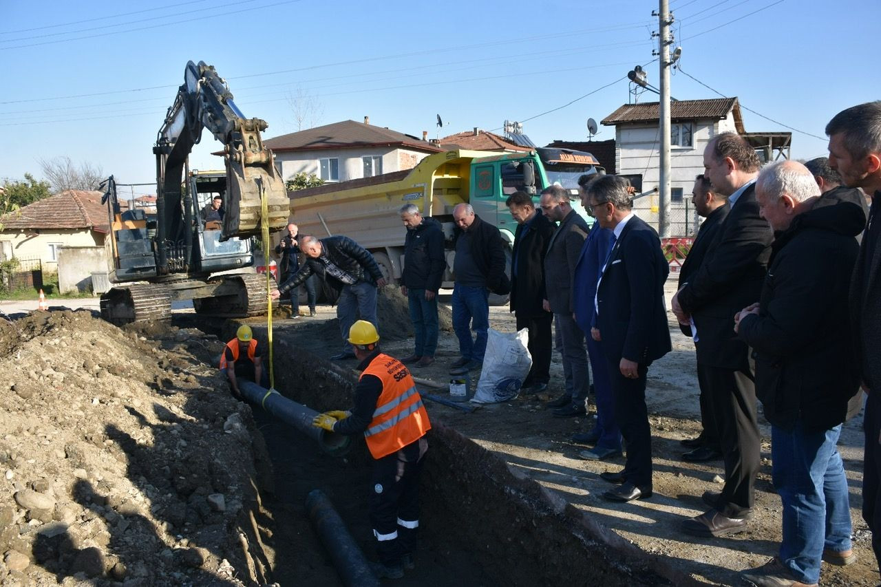 Erenler’e 25 Milyonluk Altyapı Yatırımı Başladı : Başkan Alemdar'a Teşekkür - Sayfa 3