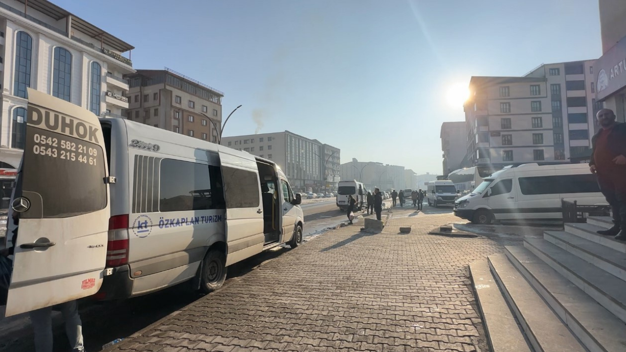 Yüksekovalı Vatandaşlardan Yetkililere Çağrı: "Yeni Bir Otogar İstiyoruz"