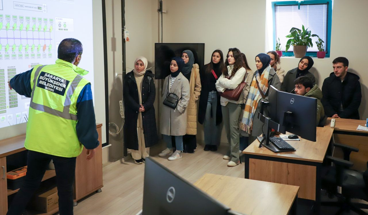 SASKİ’den Tıp Öğrencilerine Sıra Dışı Deneyim: Hızırilyas İçme Suyu Tesisi’nde Halk Sağlığı Stajı! - Sayfa 3