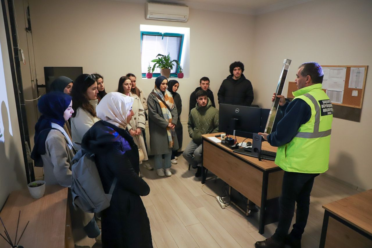 SASKİ’den Tıp Öğrencilerine Sıra Dışı Deneyim: Hızırilyas İçme Suyu Tesisi’nde Halk Sağlığı Stajı! - Sayfa 4