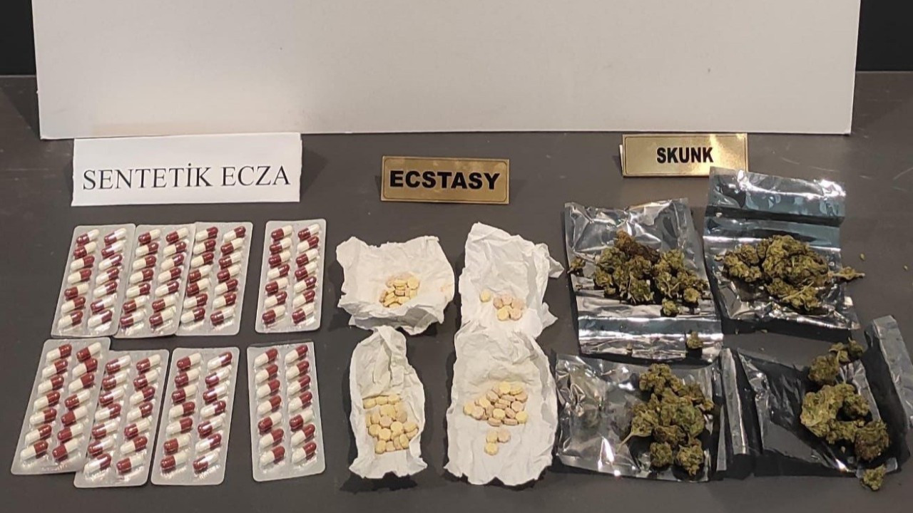 Samsun’da Uyuşturucu Operasyonları: 2 Gözaltı