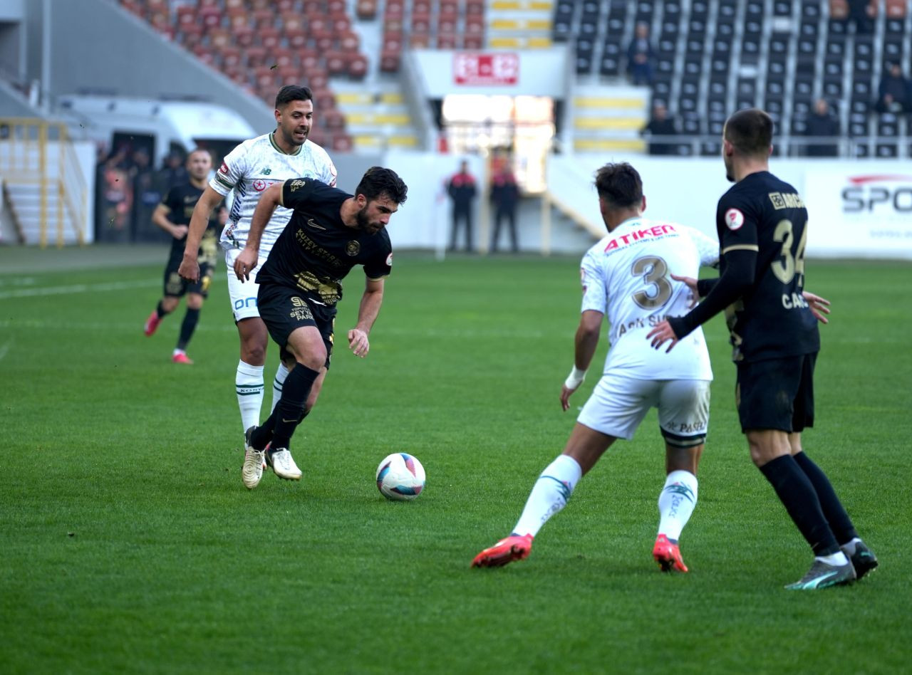 Konyaspor, Tek Golle Çorum FK’yı Geçti - Sayfa 1