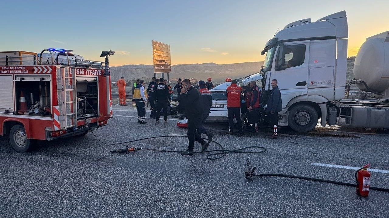 Adıyaman’da Feci Kaza: Ölü Sayısı 4’e Yükseldi