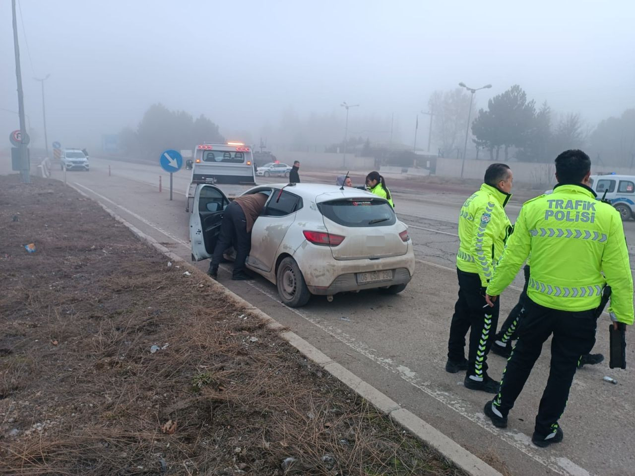 Kontrolden Kaçan Sürücü Kovalamaca Sonucu Yakalandı - Sayfa 1