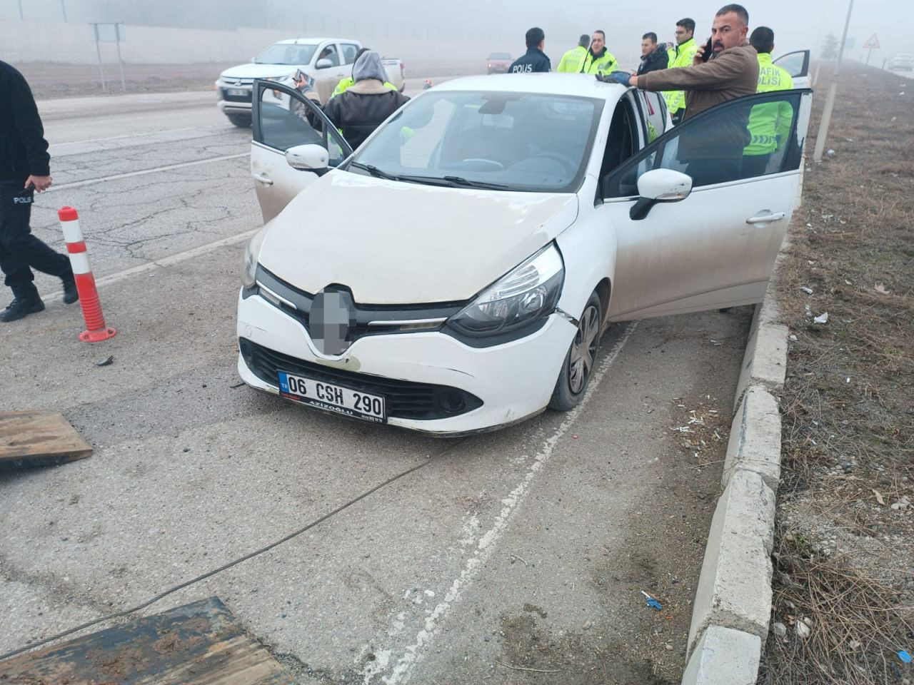 Kontrolden Kaçan Sürücü Kovalamaca Sonucu Yakalandı - Sayfa 2