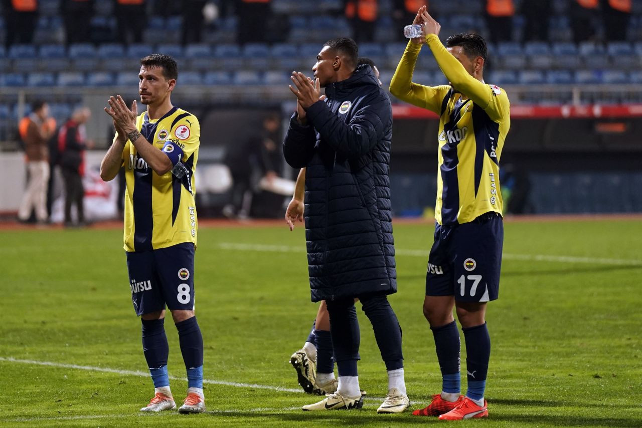 Fenerbahçe Türkiye Kupası'na Farklı Galibiyetle Başladı - Sayfa 1