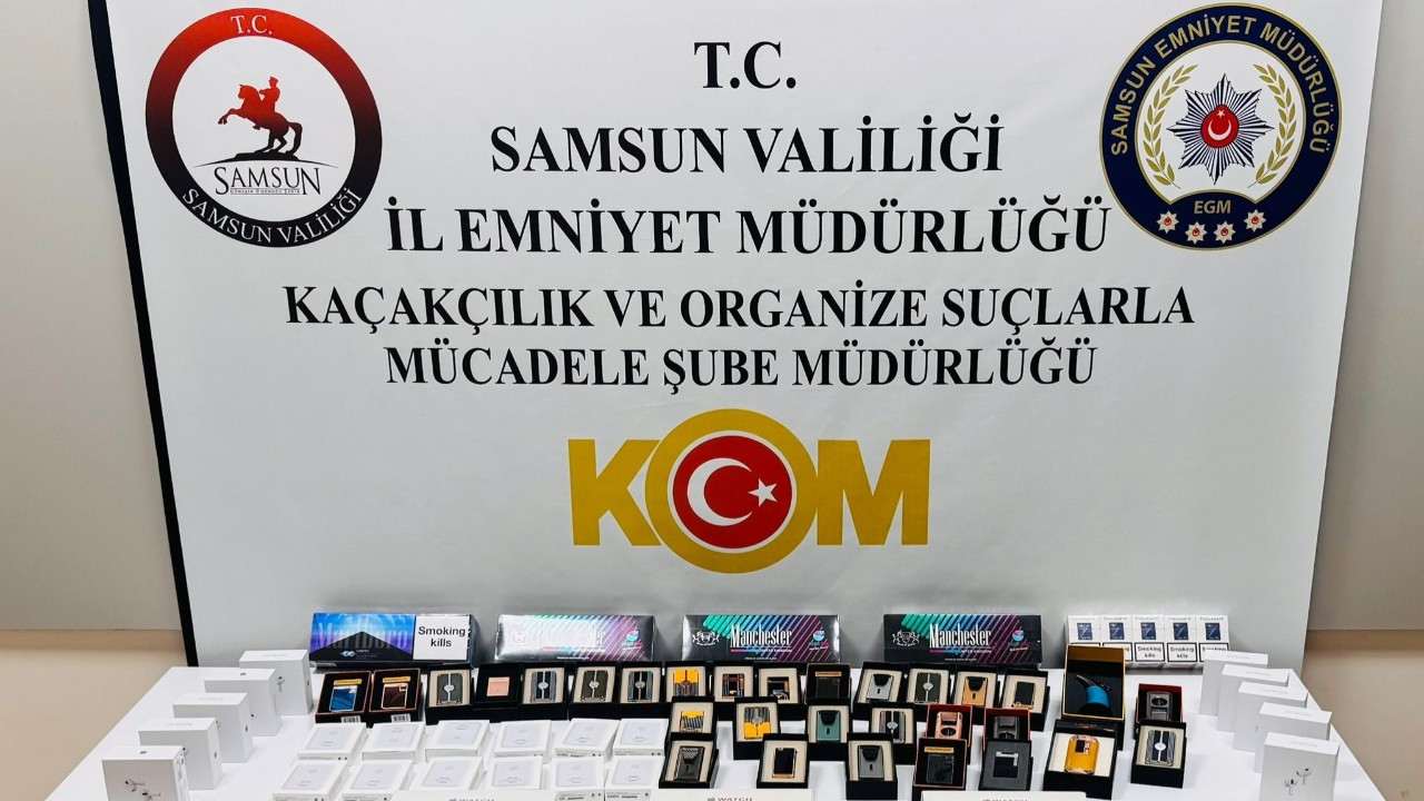 Samsun’da Kaçakçılık Operasyonu: 4 Kişi Gözaltında