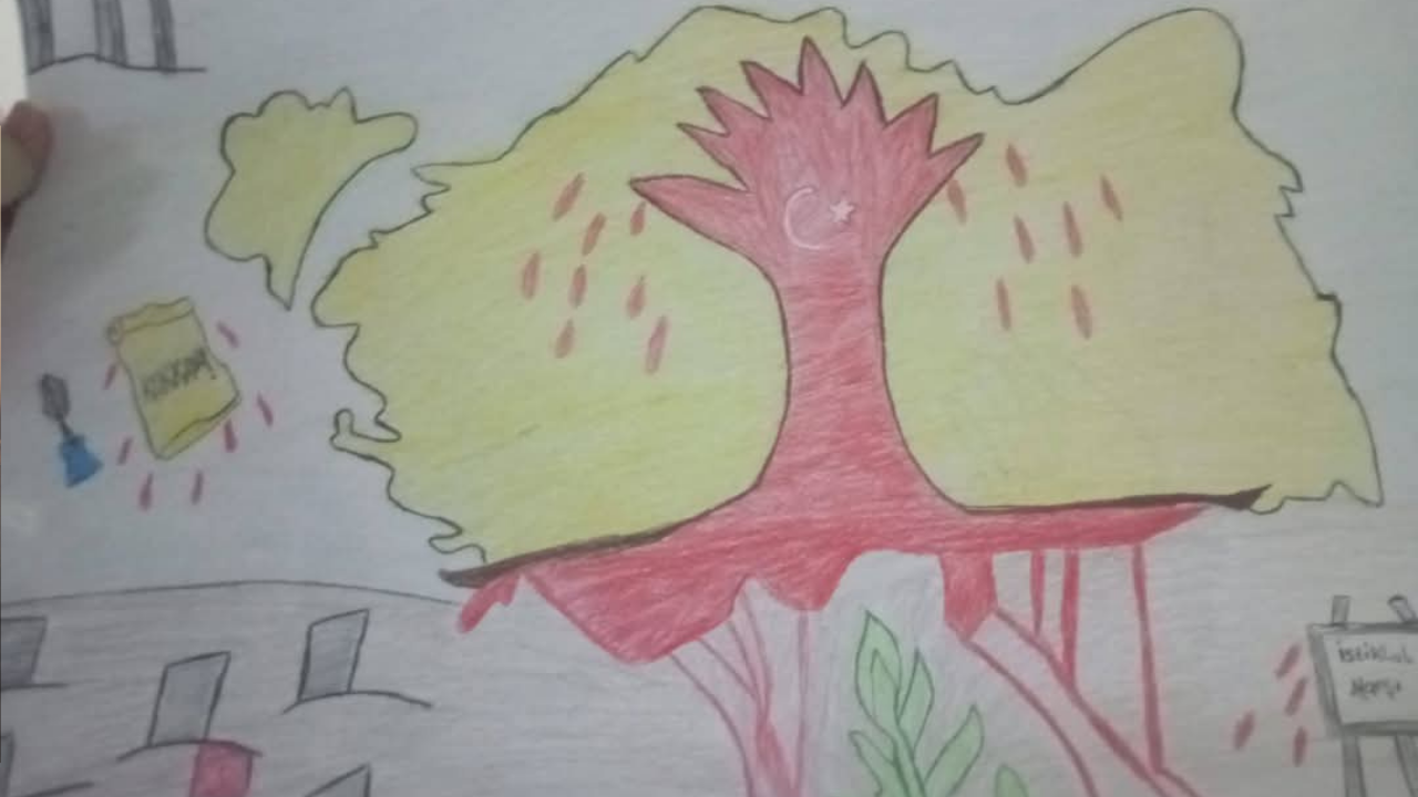 Manisa’yı Resim Yarışmasında Sarıgöllü Öğrenci Temsil Edecek