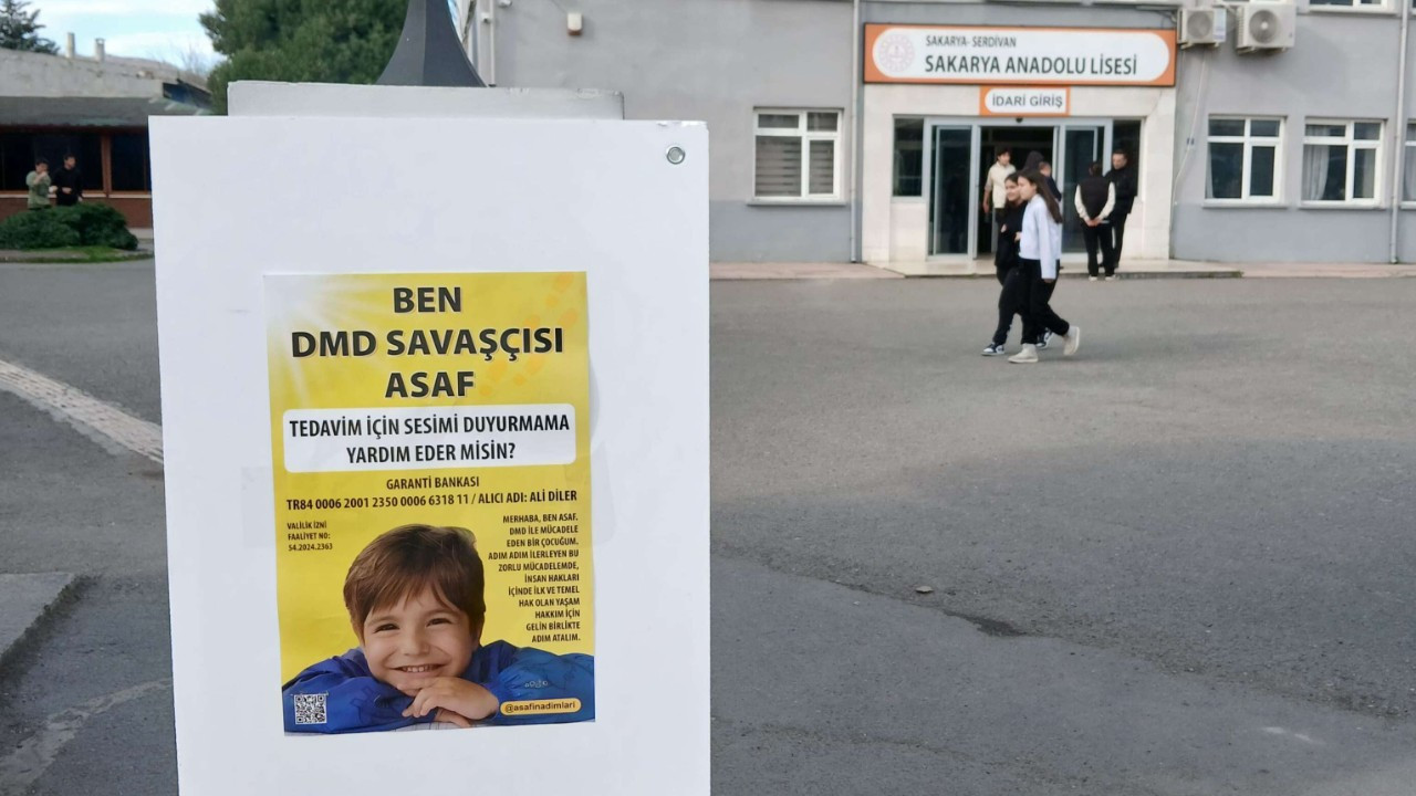 Sakarya Anadolu Lisesi’nden Ömer Asaf İçin Anlamlı Kermes