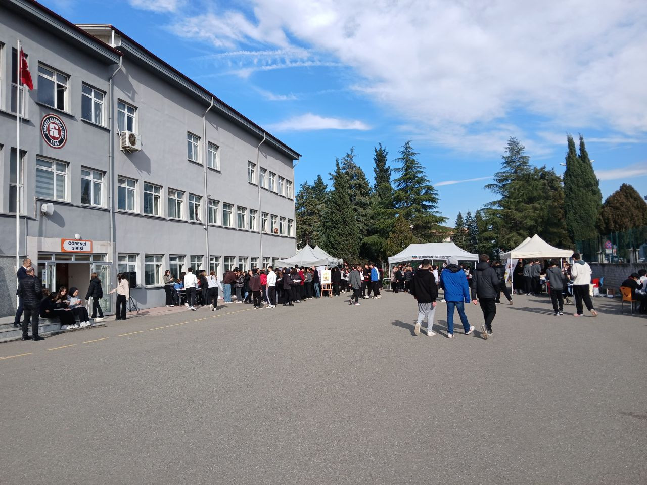 Sakarya Anadolu Lisesi’nden Ömer Asaf İçin Anlamlı Kermes - Sayfa 2