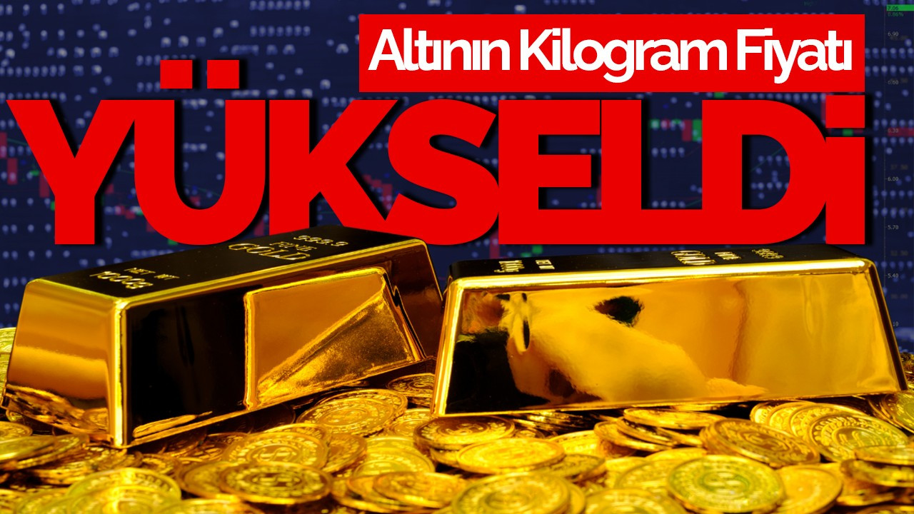 Altının Kilogram Fiyatı 3 Milyon 48 Bin Liraya Ulaştı