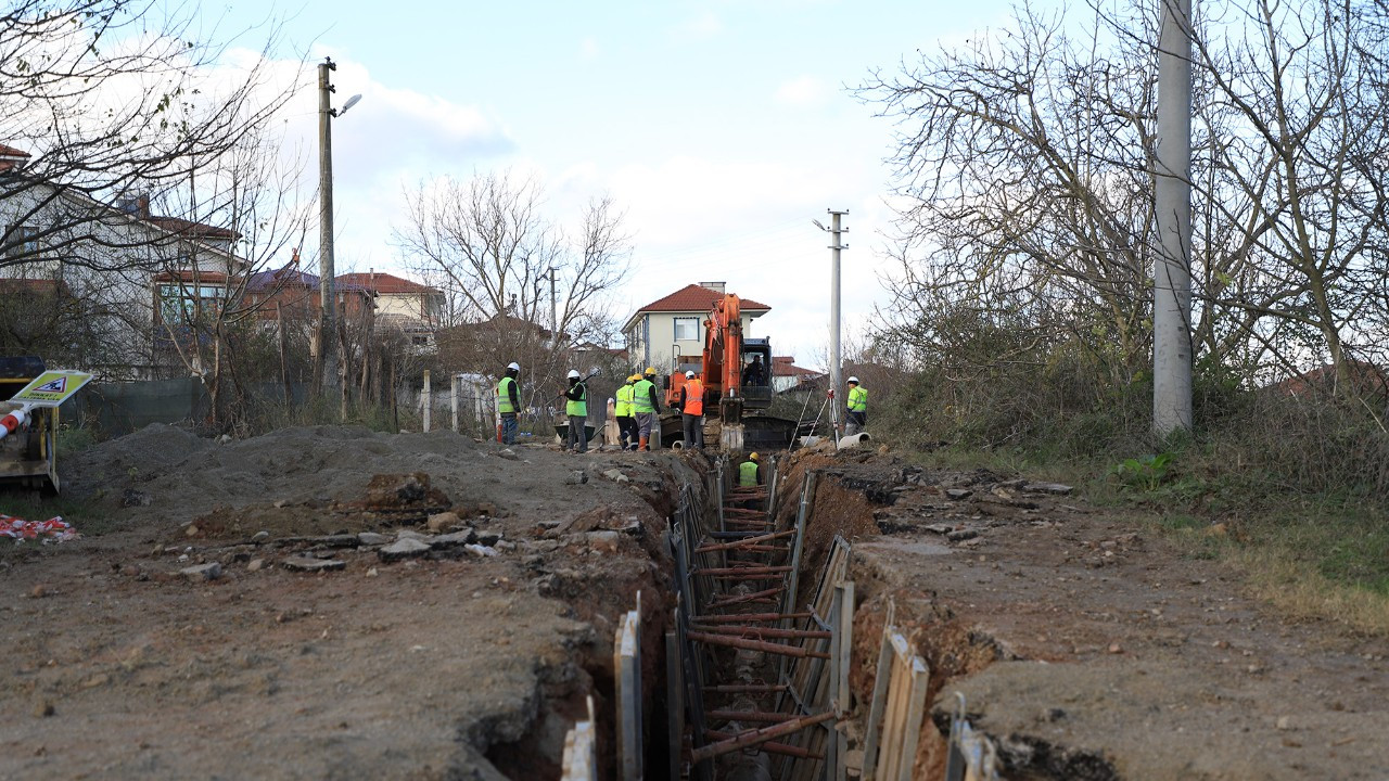 Kaynarca’nın altyapı projesi hız kazandı: O güzergahta trafik alternatif yollardan sağlanacak