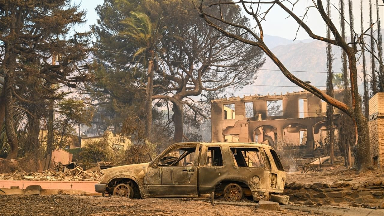 Los Angeles’taki Yangın Felaketinde 5 Binden Fazla Yapı Etkilendi