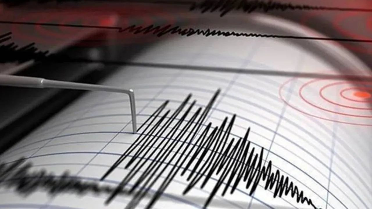 Hatay'da 4 büyüklüğünde deprem