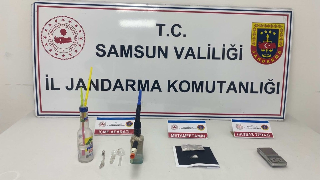 12 Yıl Hapisle Aranan Şahıs Evinde Uyuşturucu ile Yakalandı