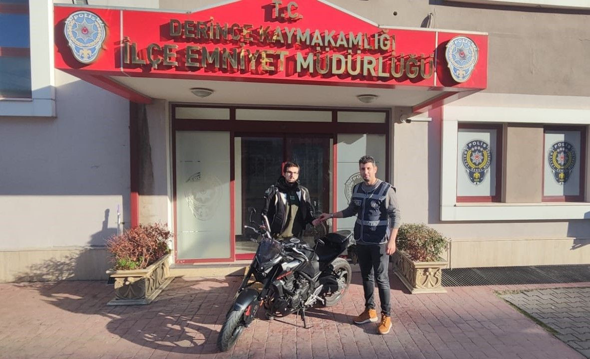 Çalınan Motosiklet İstanbul’da Bulundu, Şüpheli Tutuklandı - Sayfa 1