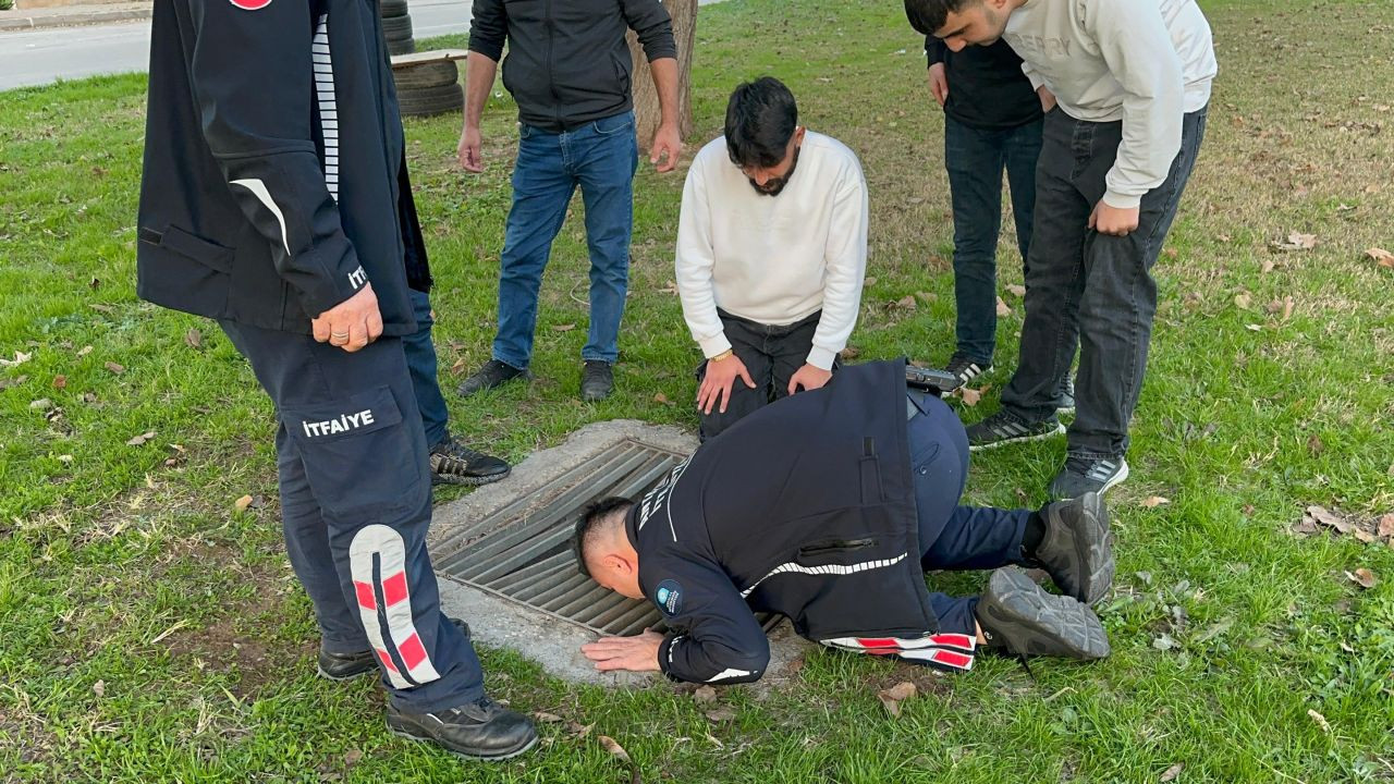 ‘Kanalizasyonda Çocuk Var’ İhbarı Ekipleri Harekete Geçirdi! - Sayfa 6