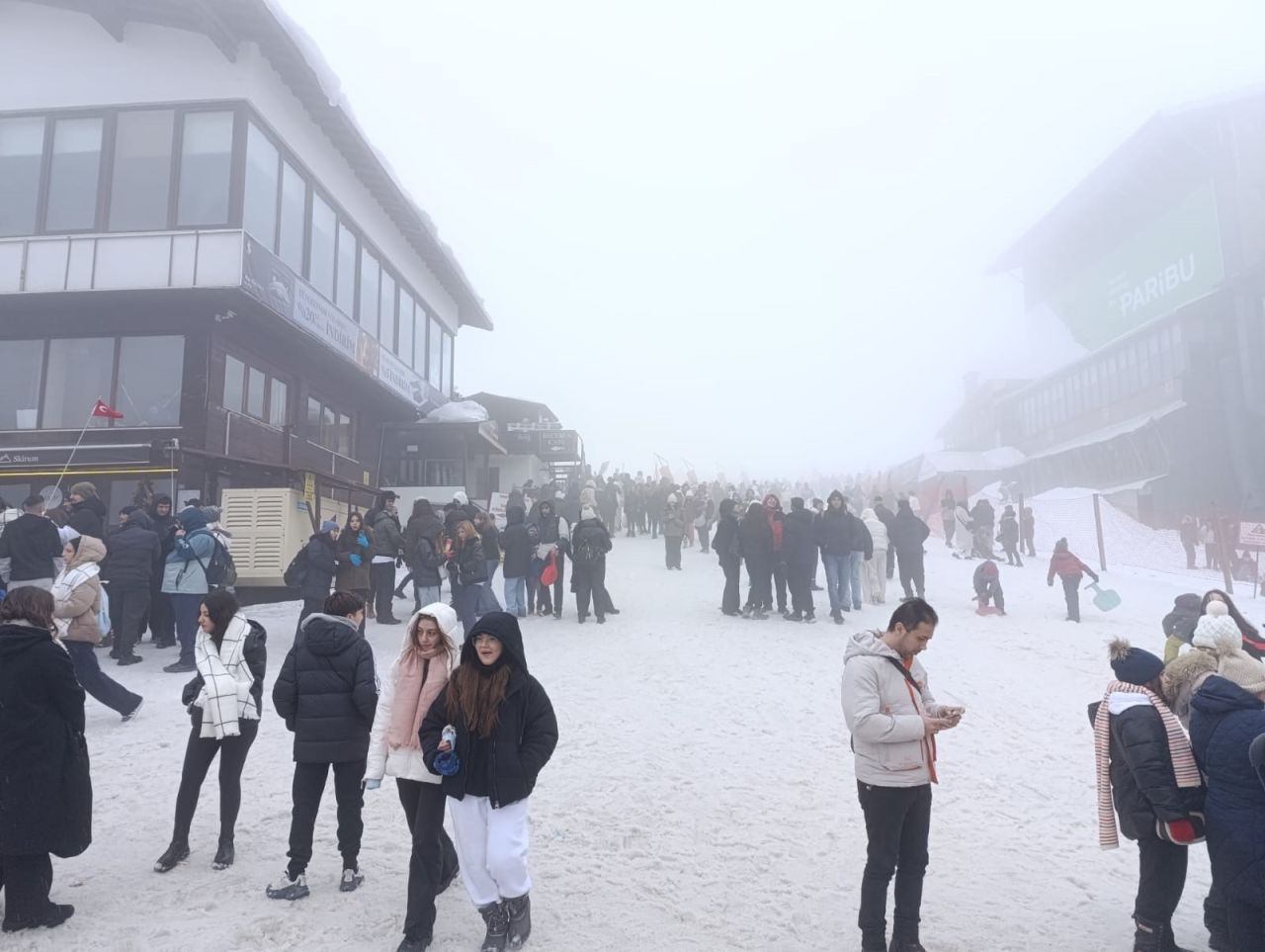 Uludağ'da İzdiham...Günübirlikçiler Ve Üniversiteliler Akın Etti - Sayfa 3