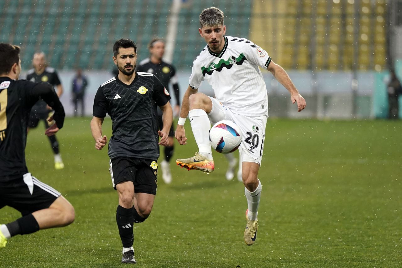 Sakaryaspor Deplasmandan 1 Puanla Döndü: Erokspor ile 1-1 Berabere Kaldı - Sayfa 19