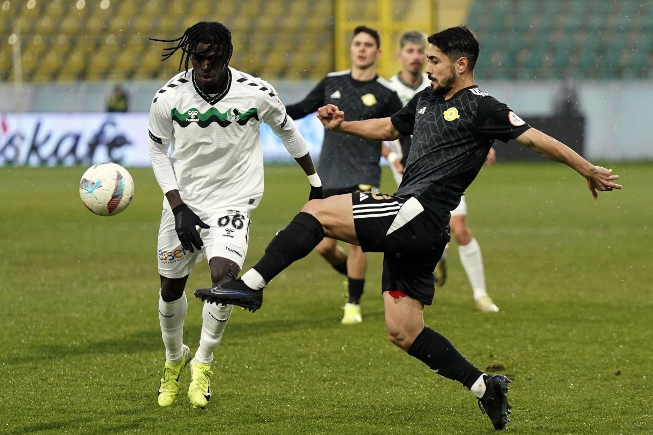 Sakaryaspor Deplasmandan 1 Puanla Döndü: Erokspor ile 1-1 Berabere Kaldı - Sayfa 16