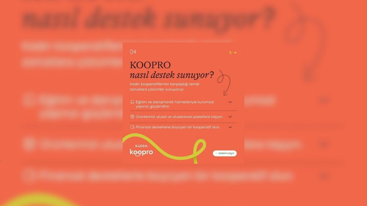 Kadem'den Kadın Emeğine Destek: 'KooPro' Projesi Hayata Geçti - Sayfa 5