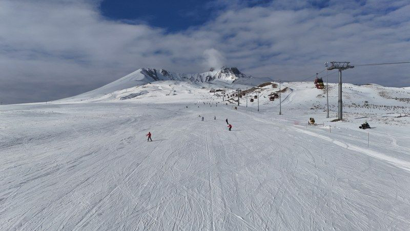 Erciyes Hafta Sonu Yine İlgi Odağı Oldu - Sayfa 1