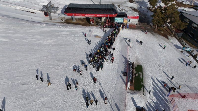 Erciyes Hafta Sonu Yine İlgi Odağı Oldu - Sayfa 3