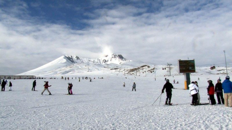 Erciyes Hafta Sonu Yine İlgi Odağı Oldu - Sayfa 9