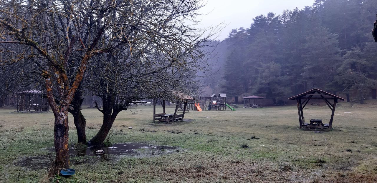 Abant Gölü'nde Yağmur Engeli! Ziyaretçiler Göle Yaklaşamadı - Sayfa 5