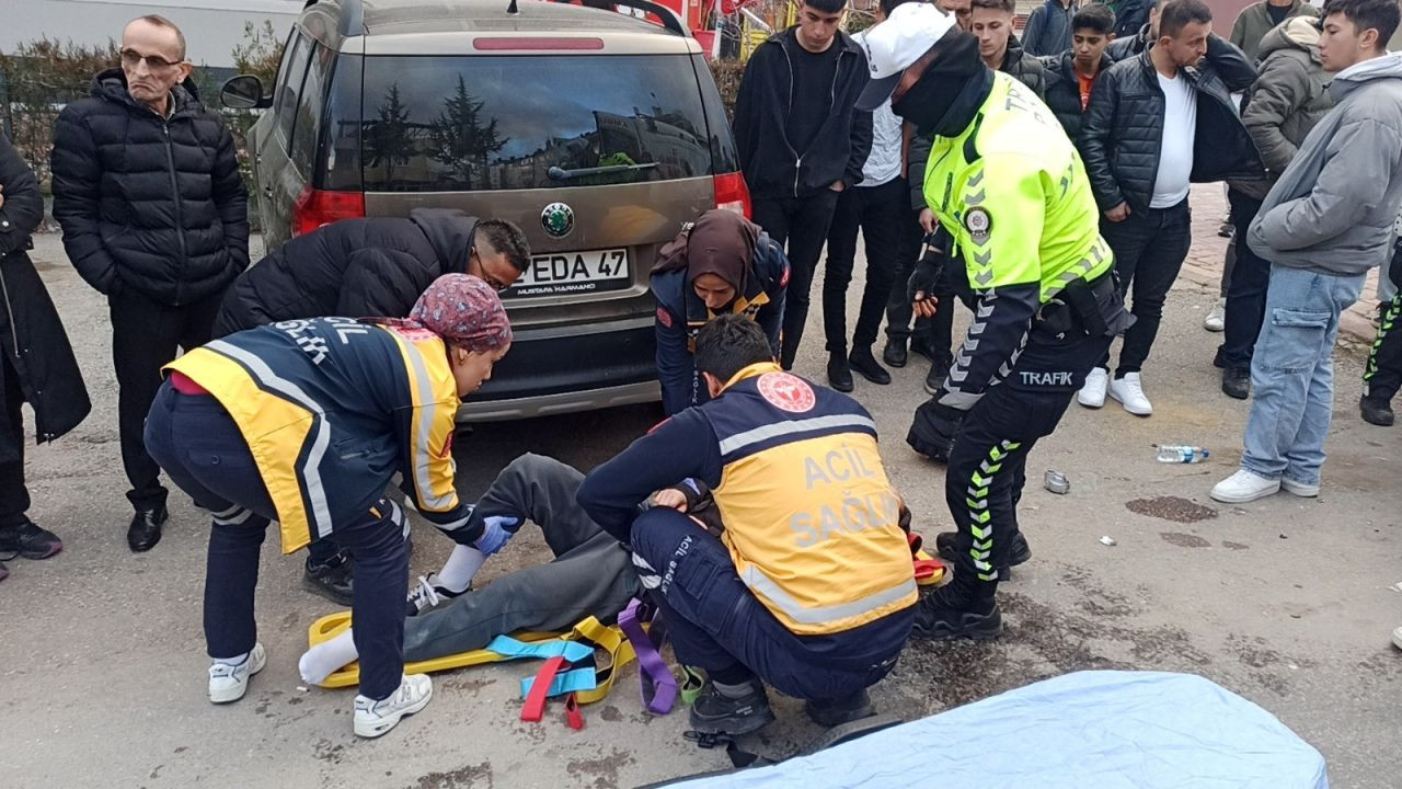 Konya’da Otomobil ile Motosiklet Çarpıştı: Kaza Anı Kamerada - Sayfa 4